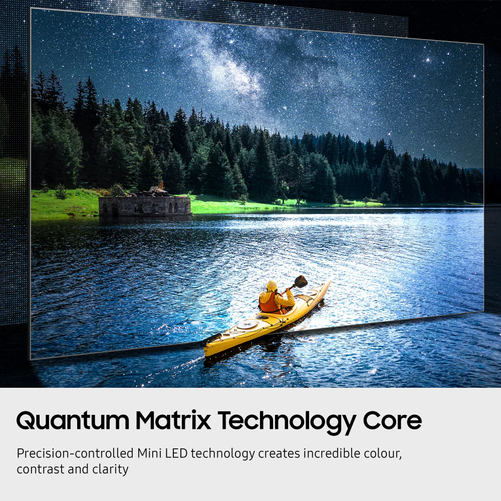 Samsung QN80F 100" 4K Smart TV - Carbon Silver | QE100QN80FUXXU - Image 11