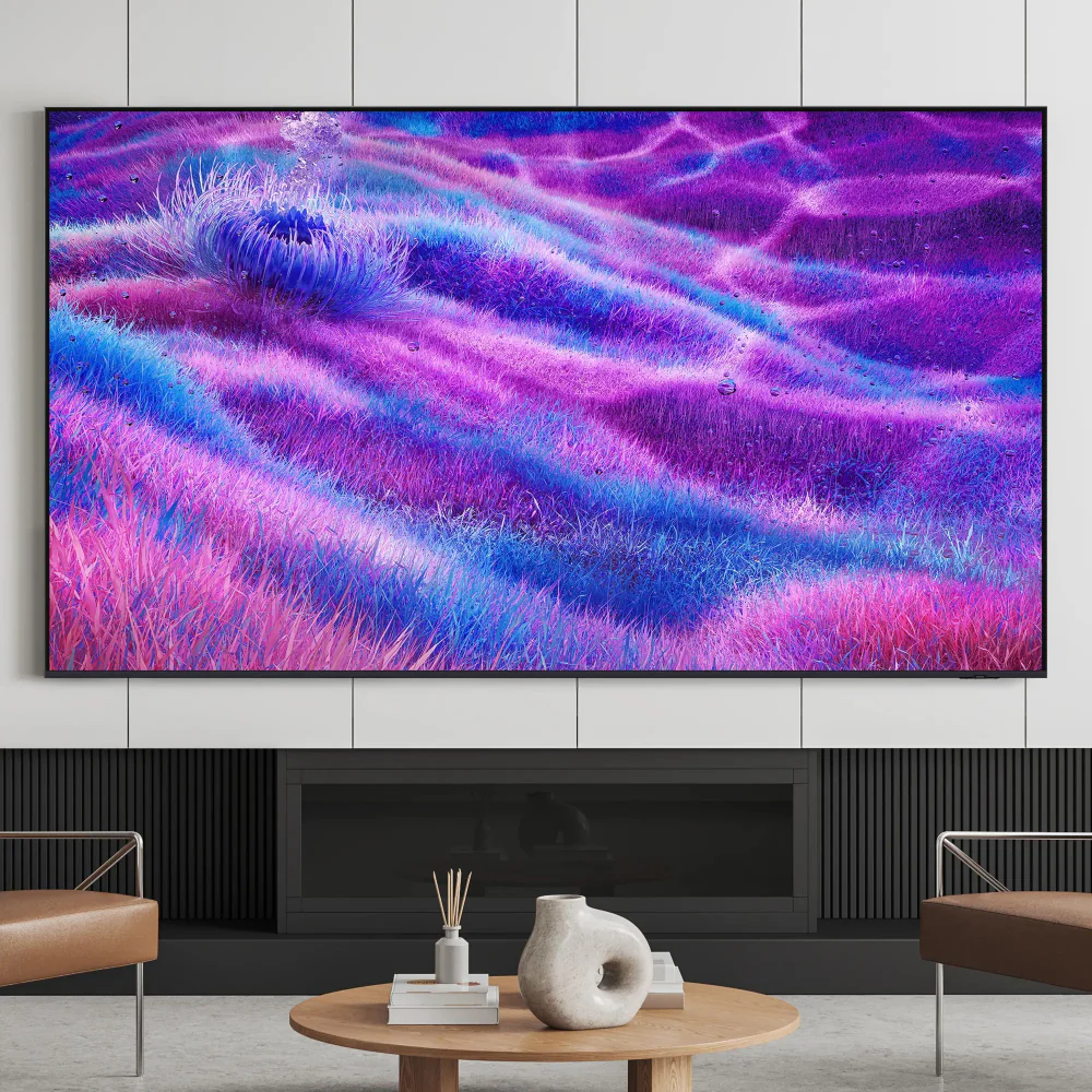 Samsung QN80F 100" 4K Smart TV - Carbon Silver | QE100QN80FUXXU - Image 5