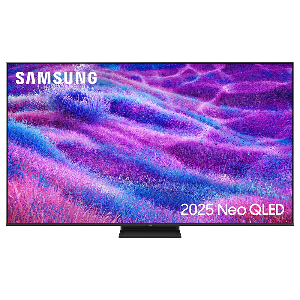 Samsung QN80F 55" 4K Smart TV - Carbon Silver | QE55QN80FAUXXU - Image 2