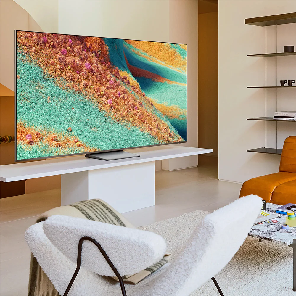 Samsung QN85F 65" 4K Smart TV - Eclipse Silver | QE65QN85FAUXXU - Image 6