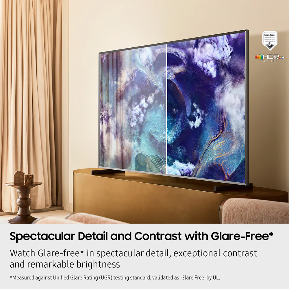 Samsung QN90F 43" 4K Smart TV - Titan Black | QE43QN90FATXXU - Image 7