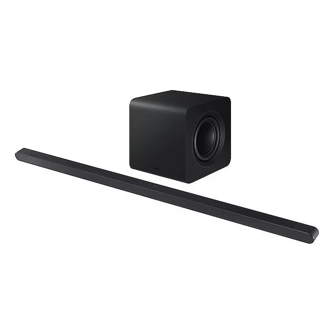 Samsung S800D Ultra Slim 3.1.2CH Lifestyle Soundbar with Subwoofer - Titan Black | HW-S800D/XU