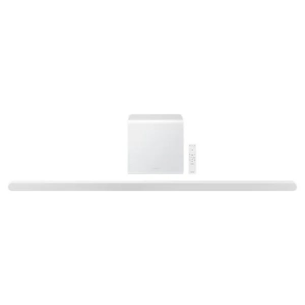Samsung S801D Ultra Slim 3.1.2CH Lifestyle Soundbar with Subwoofer - White | HW-S801D/XU - Image 3