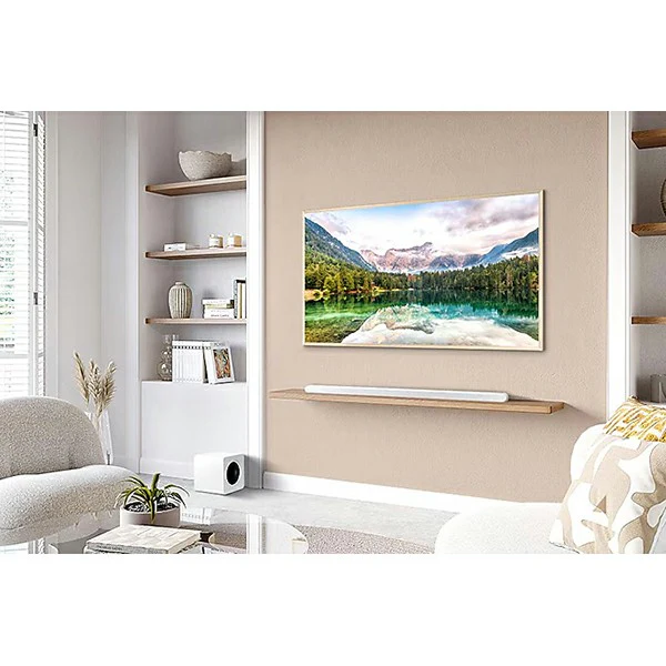 Samsung S801D Ultra Slim 3.1.2CH Lifestyle Soundbar with Subwoofer - White | HW-S801D/XU - Image 7