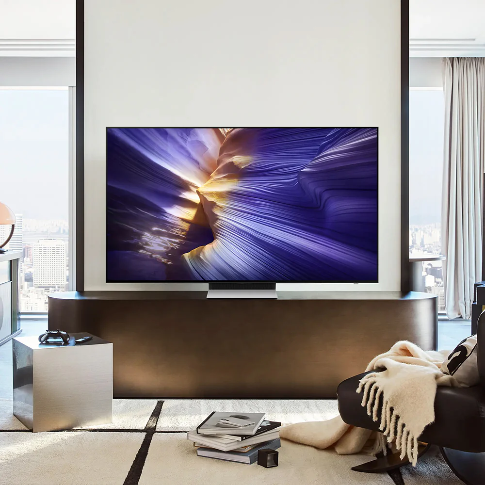 Samsung S90F 65" 4K Smart TV - Graphite Black | QE65S90FATXXU - Image 6