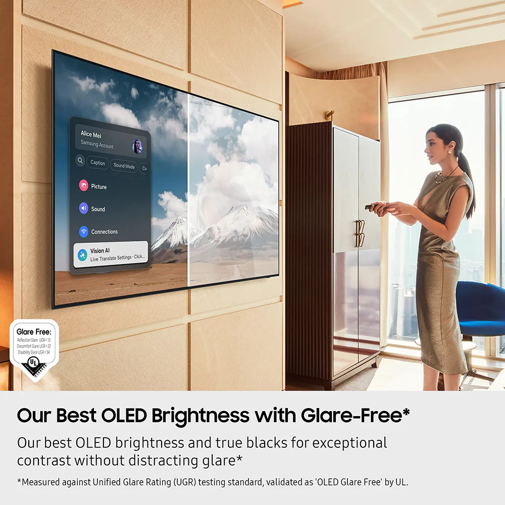 Samsung S95F 77" 4K Smart TV - Graphite Black | QE77S95FATXXU - Image 10