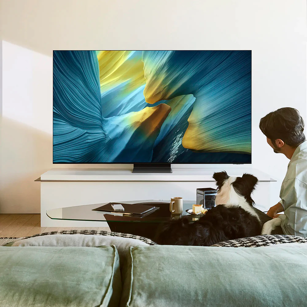 Samsung S95F 77" 4K Smart TV - Graphite Black | QE77S95FATXXU - Image 7