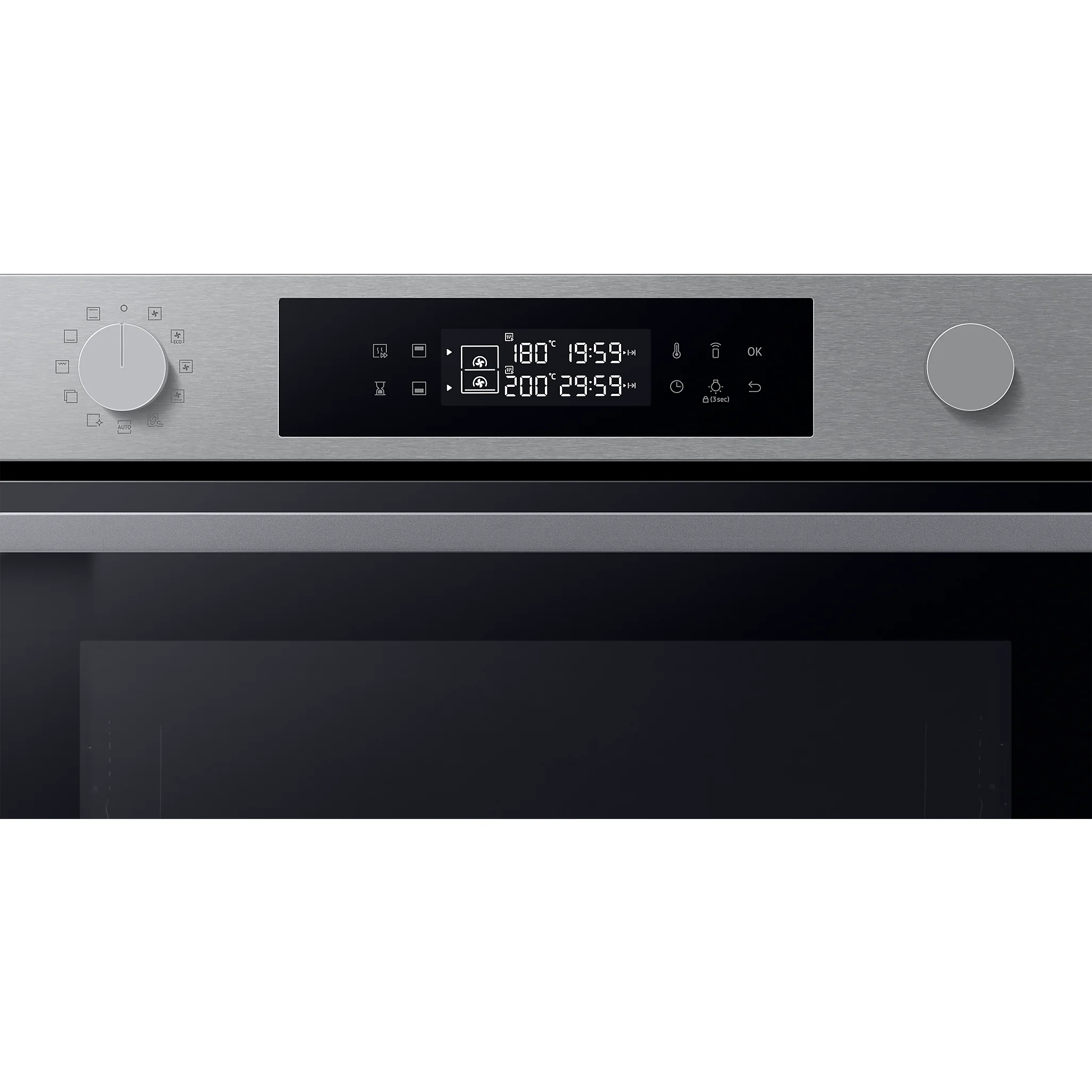 Samsung Series 4 76L Electric Smart Oven with Dual Cook - Stainless Steel | NV7B4430ZAS/U4 - Image 11