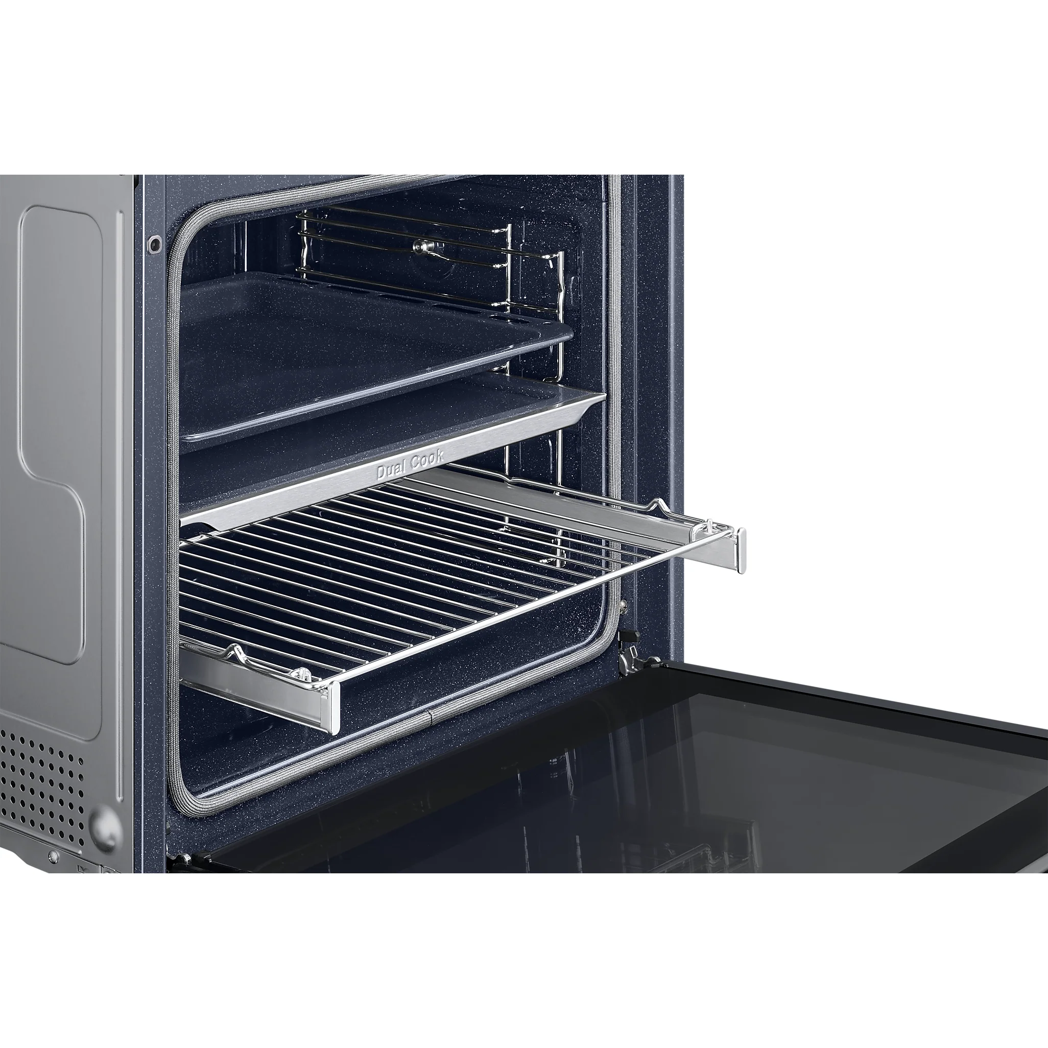 Samsung Series 4 76L Electric Smart Oven with Dual Cook - Stainless Steel | NV7B4430ZAS/U4 - Image 12