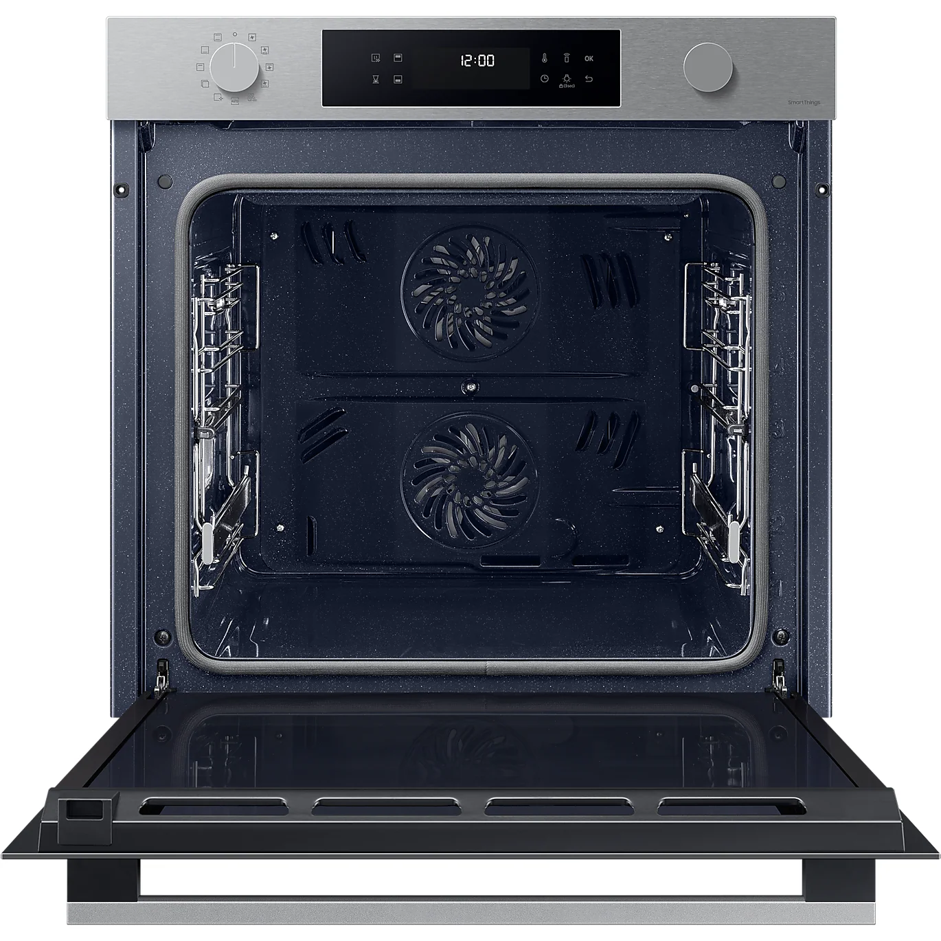 Samsung Series 4 76L Electric Smart Oven with Dual Cook - Stainless Steel | NV7B4430ZAS/U4 - Image 2