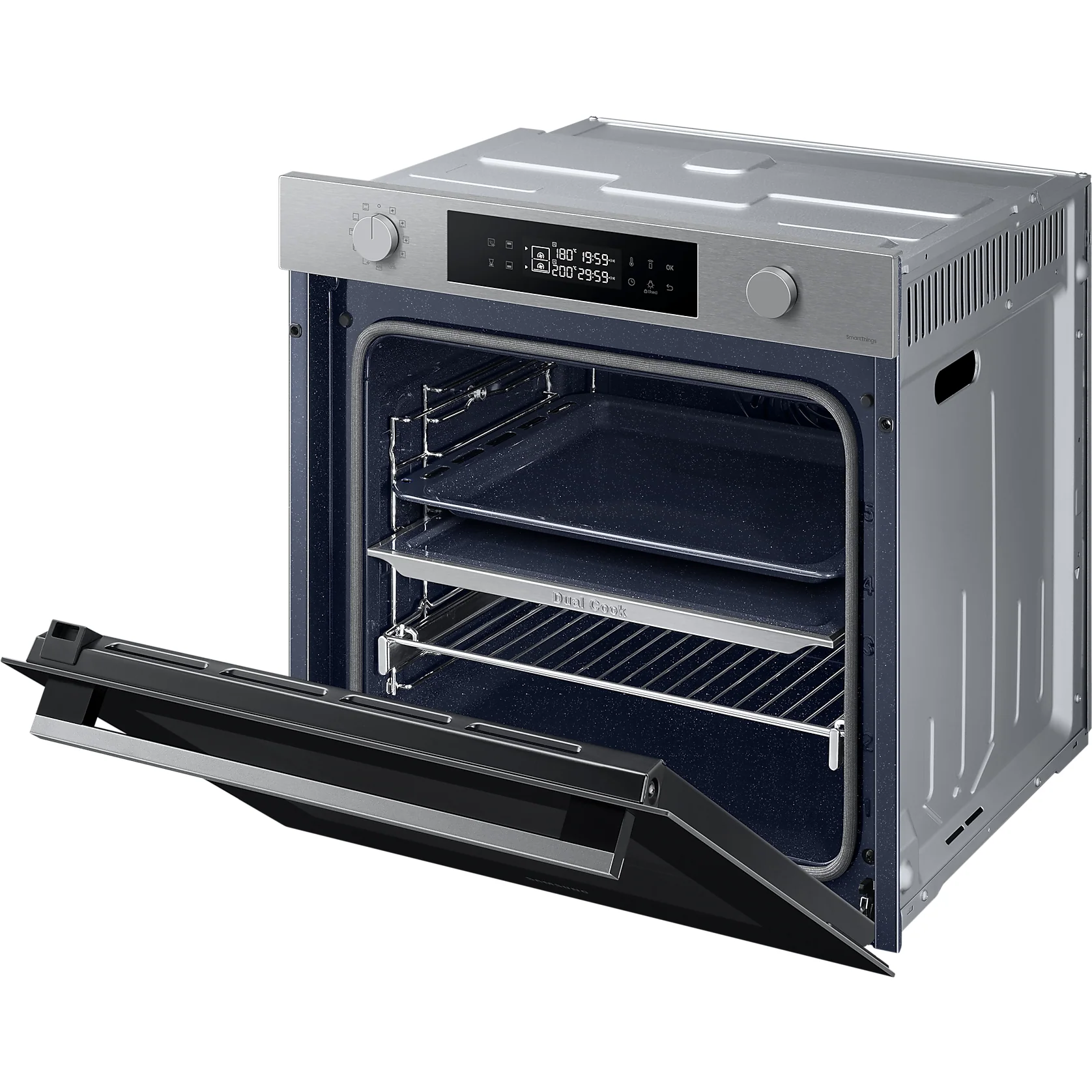 Samsung Series 4 76L Electric Smart Oven with Dual Cook - Stainless Steel | NV7B4430ZAS/U4 - Image 6
