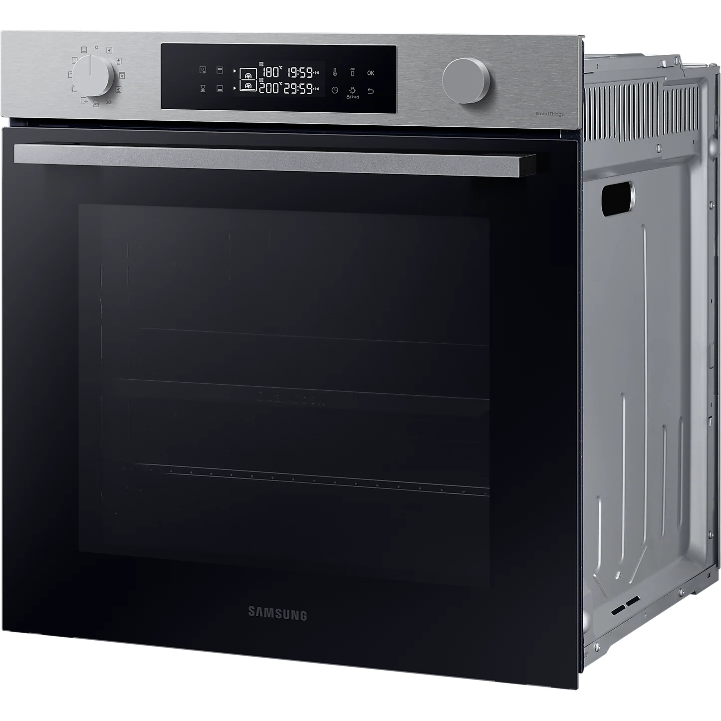 Samsung Series 4 76L Electric Smart Oven with Dual Cook - Stainless Steel | NV7B4430ZAS/U4 - Image 8