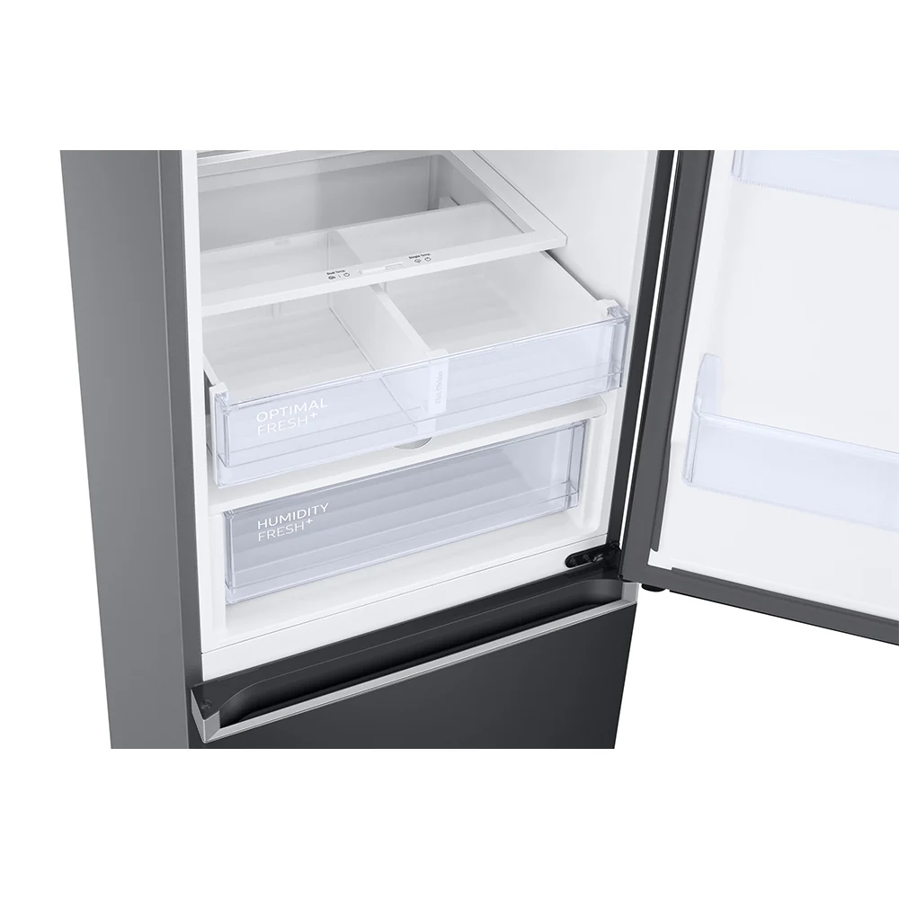 Samsung Series 5 390L Freestanding Fridge Freezer with SpaceMax Technology - Black | RB38C605DB1/EU - Image 7