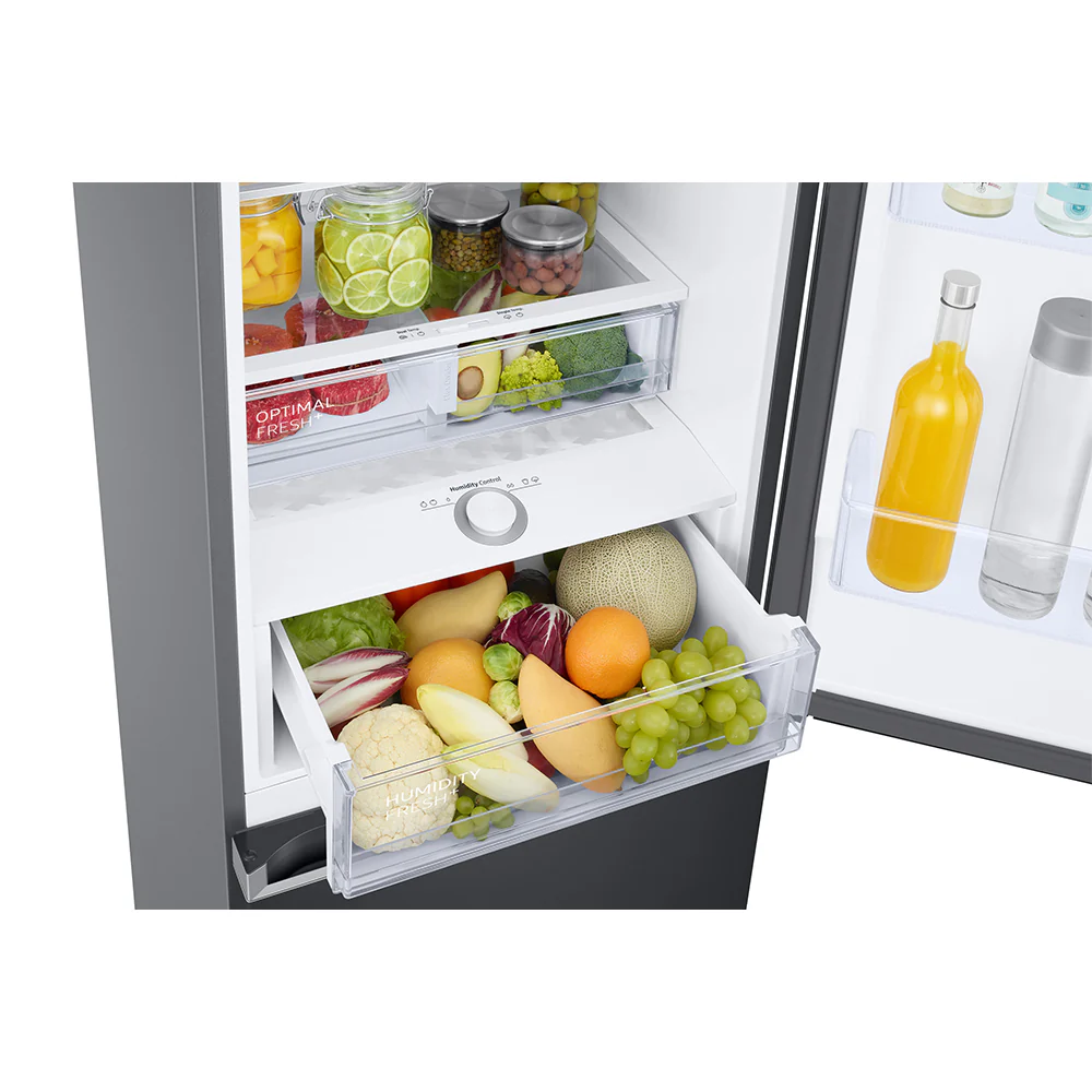 Samsung Series 5 390L Freestanding Fridge Freezer with SpaceMax Technology - Black | RB38C605DB1/EU - Image 9