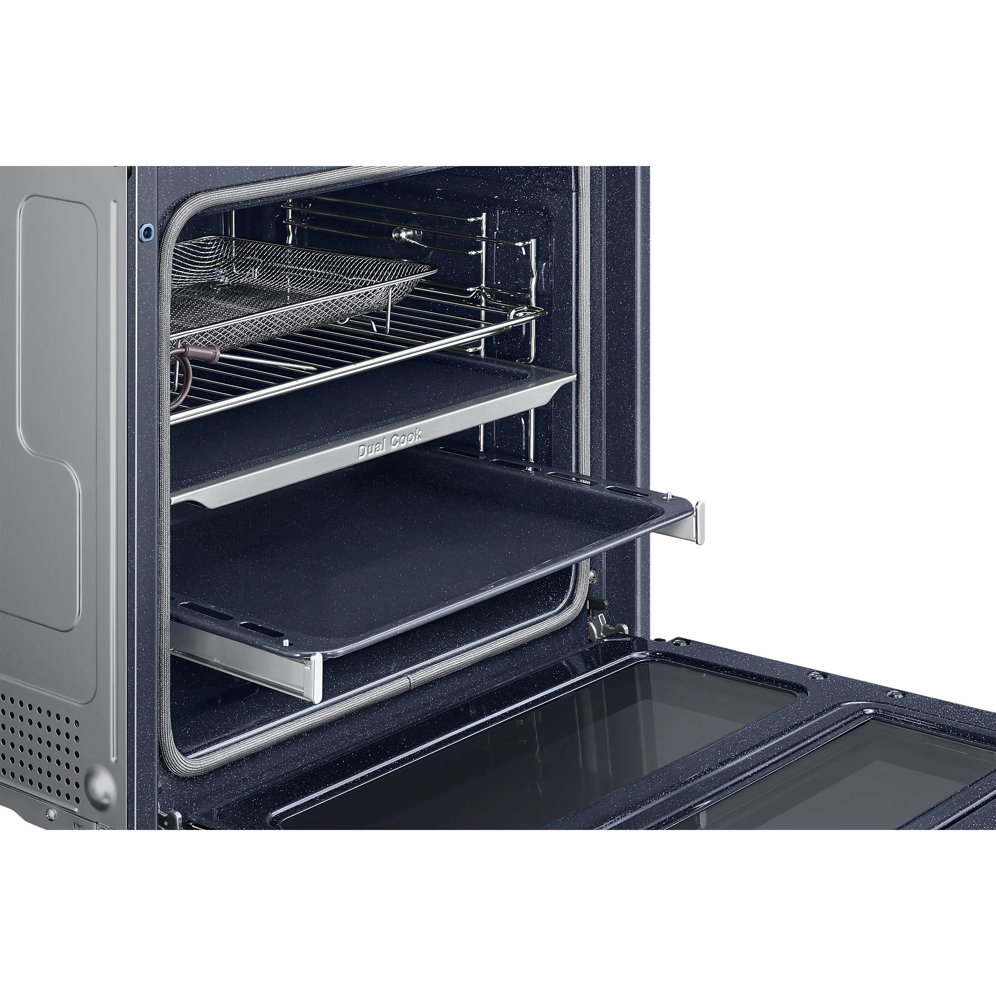 Samsung Series 5 76L Electric Smart Oven with Dual Cook Flex & Air Fry - Stainless Steel | NV7B5755SAS/U4 - Image 11