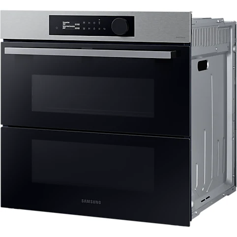 Samsung Series 5 76L Electric Smart Oven with Dual Cook Flex & Air Fry - Stainless Steel | NV7B5755SAS/U4 - Image 2