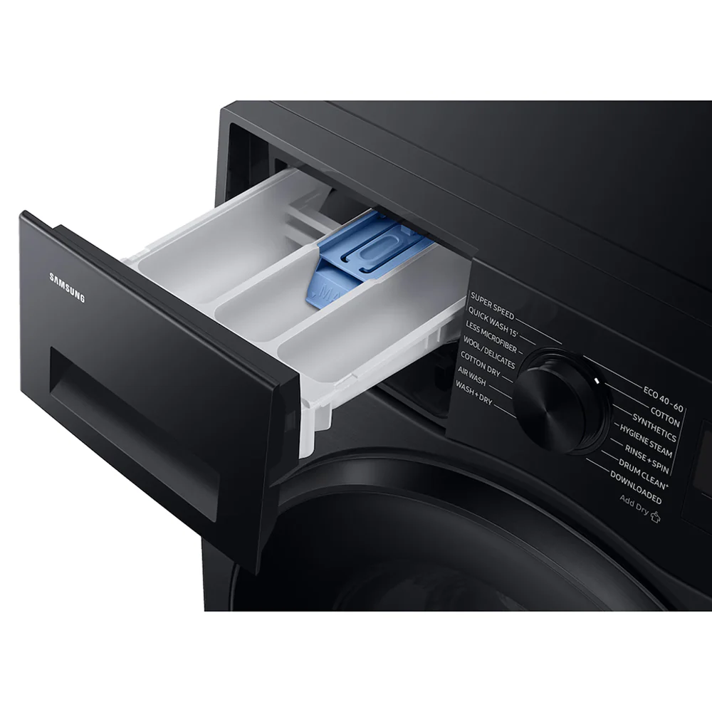 Samsung Series 5 9KG/5KG 1400RPM Freestanding Washer Dryer - Black | WD90DG5G34BBEU - Image 4