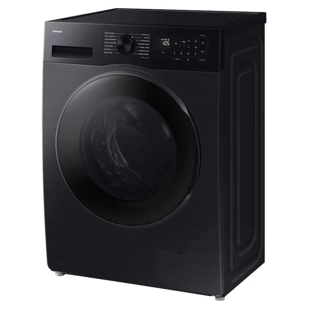 Samsung Series 5 9KG/5KG 1400RPM Freestanding Washer Dryer - Black | WD90DG5G34BBEU - Image 5