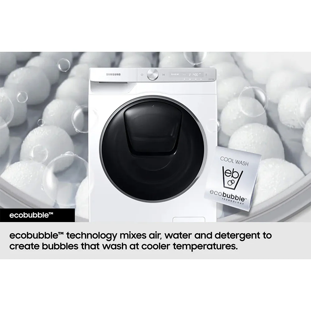 Samsung Series 5 9KG/5KG 1400RPM Freestanding Washer Dryer - Black | WD90DG5G34BBEU - Image 8