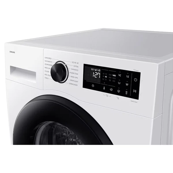 Samsung Series 5 AI Energy 10KG 1351RPM Freestanding Washing Machine - White | WW10FG5U34AEEU - Image 3