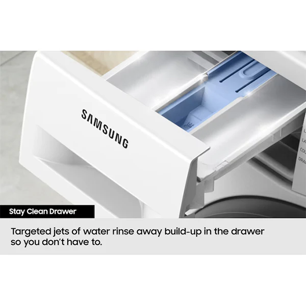 Samsung Series 5 AI Energy 10KG 1351RPM Freestanding Washing Machine - White | WW10FG5U34AEEU - Image 7