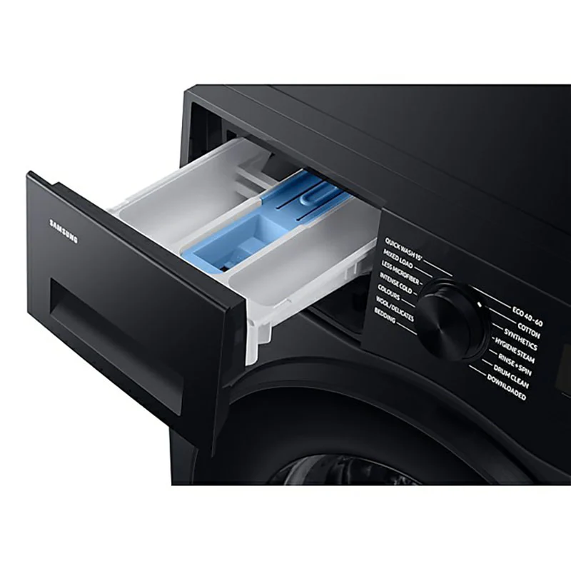 Samsung Series 5 Ecobubble 9KG 1400RPM Freestanding Washing Machine - Black | WW90CGC04DABEU - Image 9
