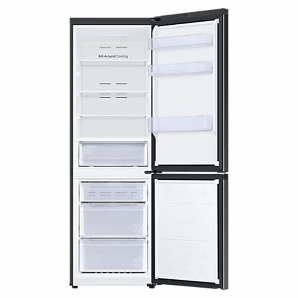 Samsung Series 6 344L Frost Free Freestanding Fridge Freezer - Black | RB34C600EBN/EU - Image 4