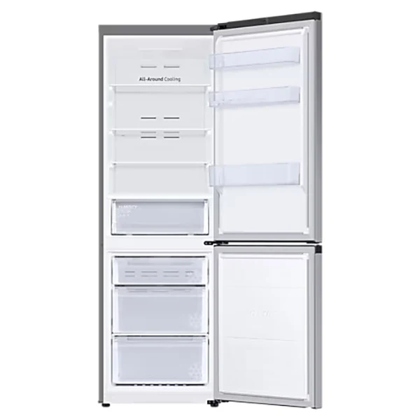 Samsung Series 6 344L Frost Free Freestanding Fridge Freezer - Silver | RB34C600ESA/EU - Image 3