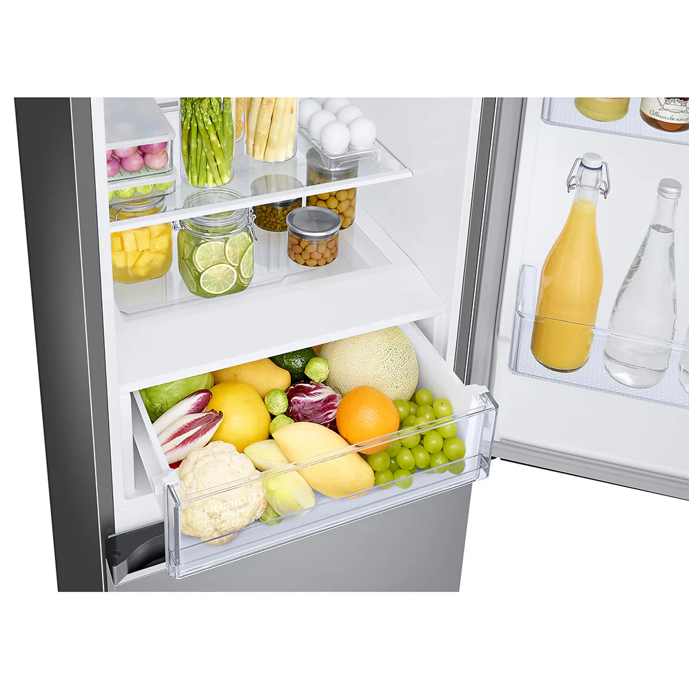 Samsung Series 6 344L Frost Free Freestanding Fridge Freezer - Silver | RB34C600ESA/EU - Image 5