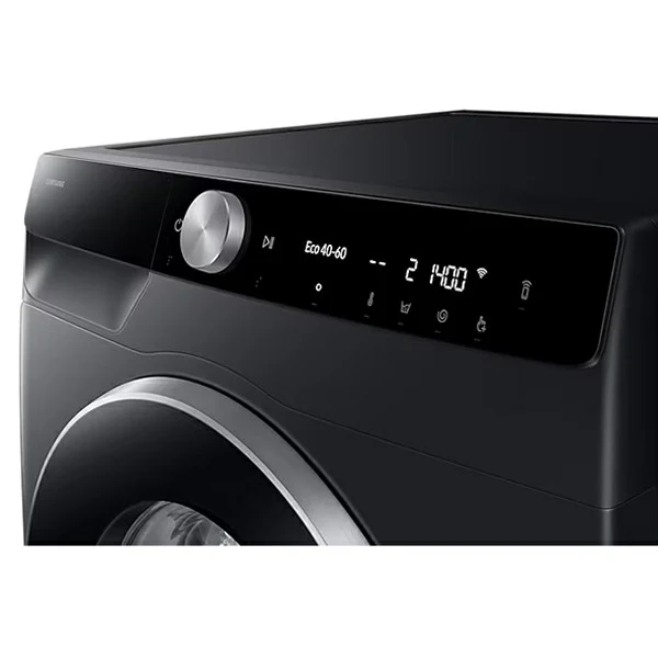 Samsung Series 6 9KG 1400RPM Freestanding Washing Machine - Black | WW90DG6U85LBU1 - Image 8