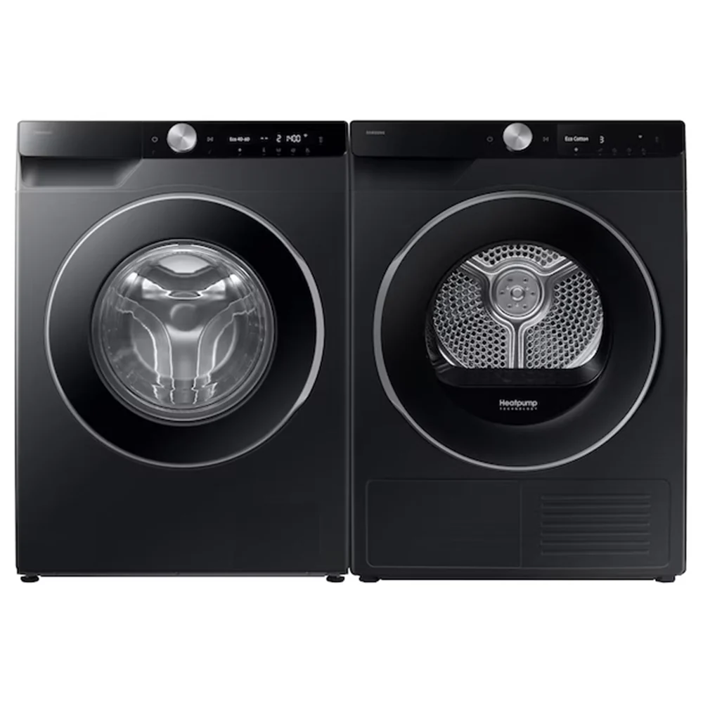 Samsung Series 6 AI Energy 9KG Freestanding Heat Pump Tumble Dryer - Black | DV90DG6845LBU1 - Image 12
