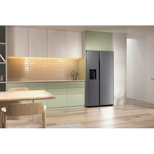 Samsung SpaceMax Bespoke AI Series 640L Freestanding Fridge Freezer - Silver | RS70F64KETEU - Image 6
