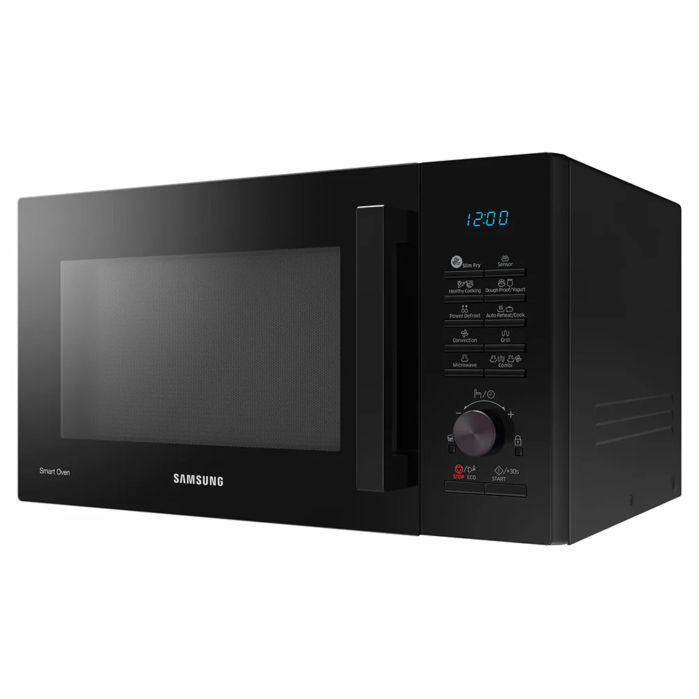 Samsung Slim Fry 28L Freestanding Convection Microwave Oven - Black | MC28A5135CK/EU - Image 3