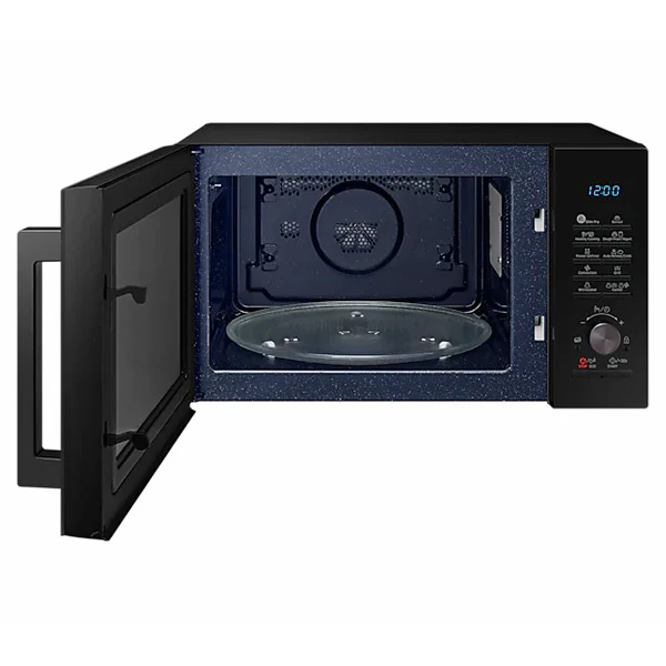 Samsung Slim Fry 28L Freestanding Convection Microwave Oven - Black | MC28A5135CK/EU - Image 4