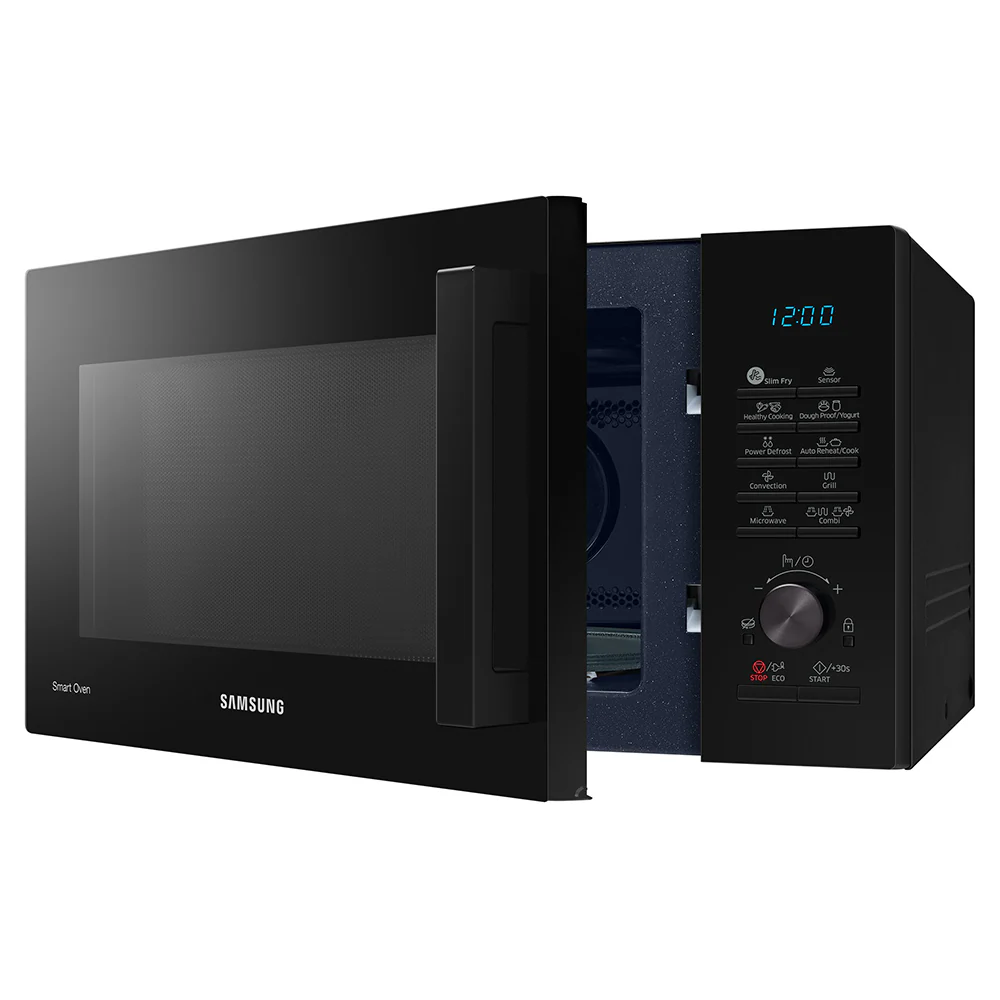 Samsung Slim Fry 28L Freestanding Convection Microwave Oven - Black | MC28A5135CK/EU - Image 5