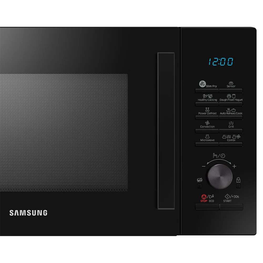 Samsung Slim Fry 28L Freestanding Convection Microwave Oven - Black | MC28A5135CK/EU - Image 8
