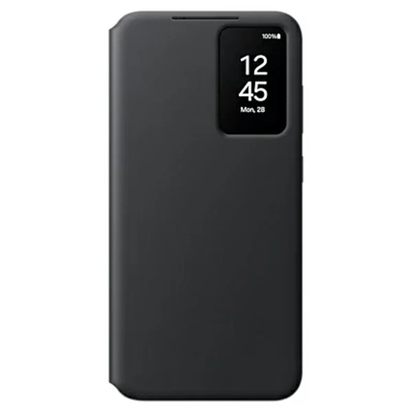 Samsung Smart View Wallet Case for Galaxy S24 Plus - Black | EF-ZS926CBEGWW