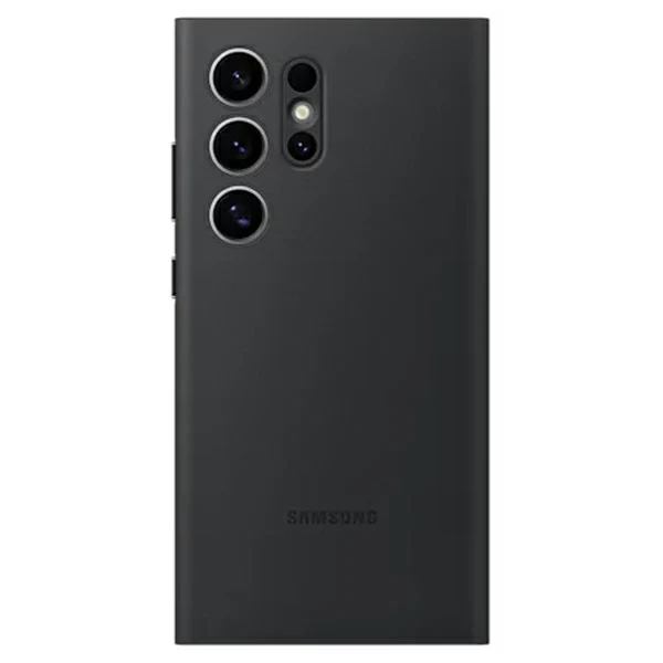 Samsung Smart View Wallet Case for Galaxy S24 Ultra - Black | EF-ZS928CBEGWW - Image 4