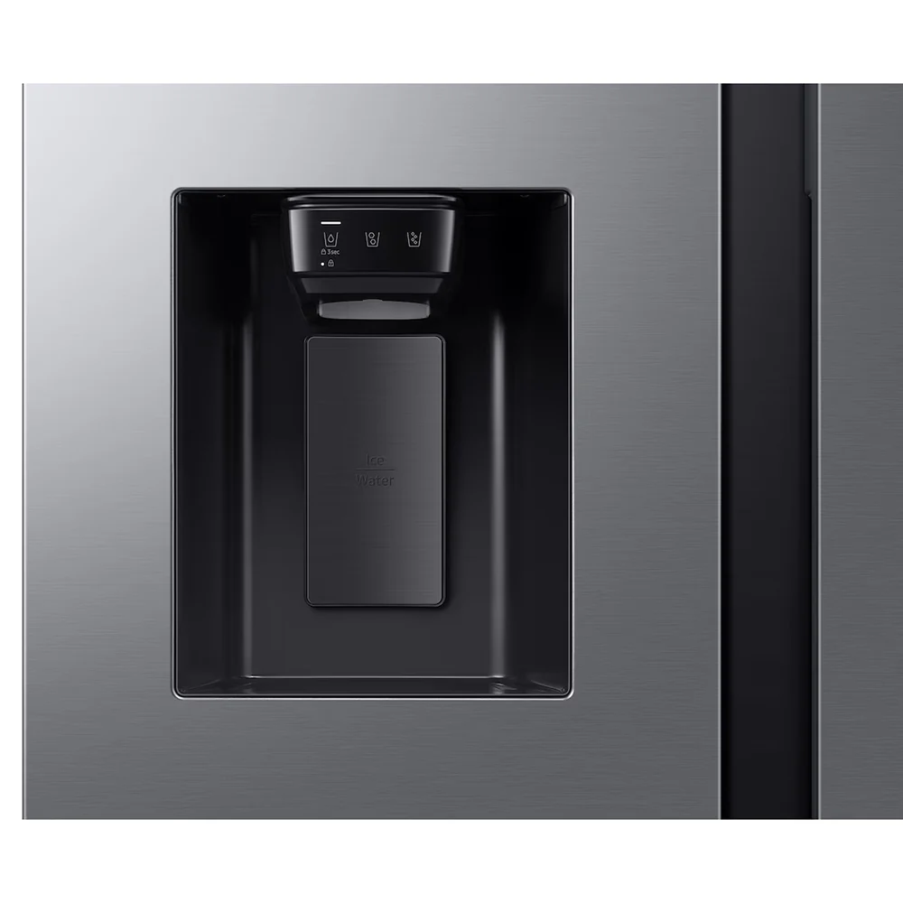 Samsung SpaceMax Series 7 Bespoke AI 634L Freestanding Fridge Freezer - Matt DOI Metal | RS70F66KCTEU - Image 5