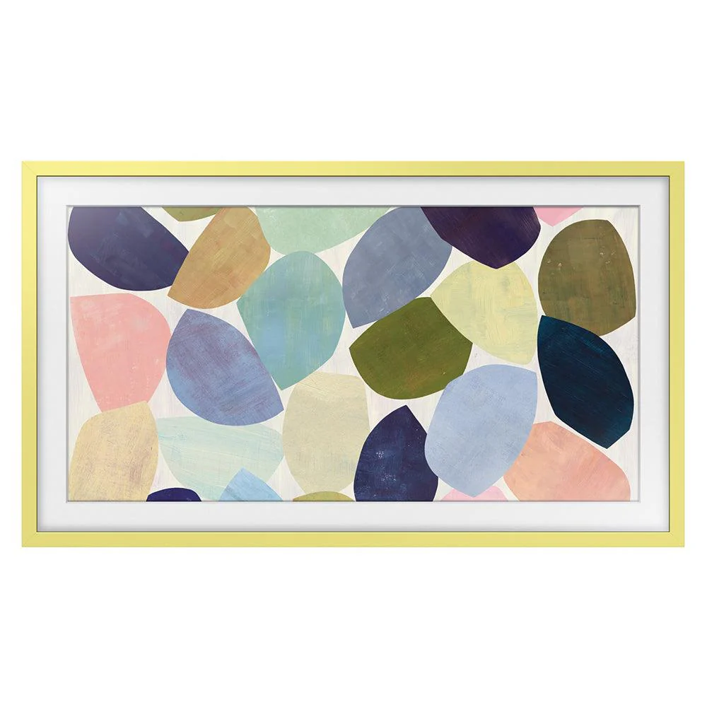 Samsung The Frame 32" Customisable Frame - Lemon | VG-SCFT32VL/X