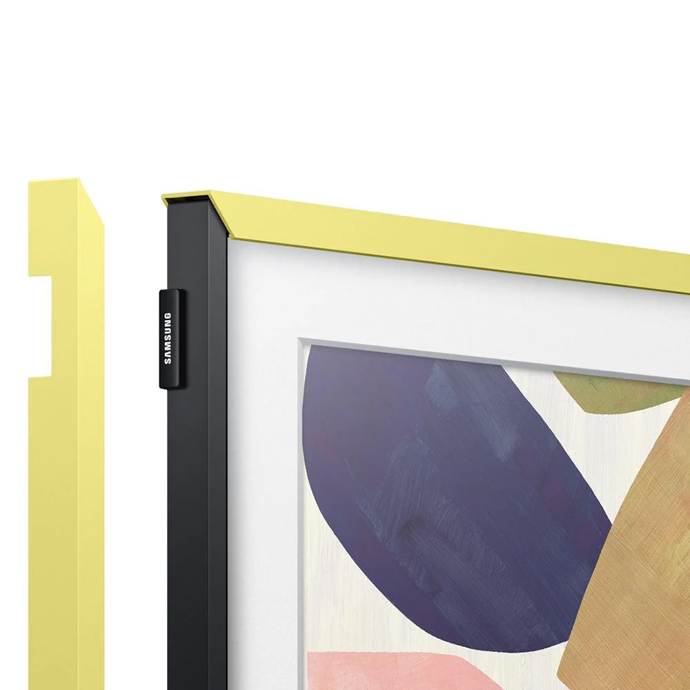 Samsung The Frame 32" Customisable Frame - Lemon | VG-SCFT32VL/X - Image 2