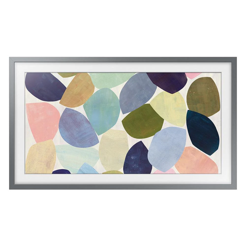 Samsung The Frame 32" Customisable TV Frame - Platinum | VG-SCFT32ST/X