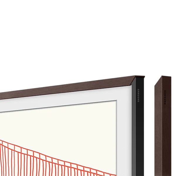 Samsung The Frame 50" Customisable Modern Bezel TV Frame - Brown | VG-SCFA50BWBXC - Image 4