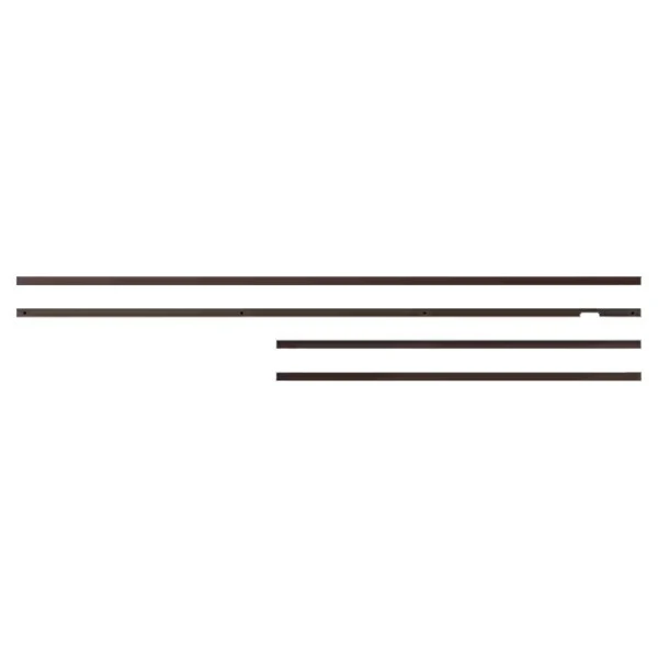 Samsung The Frame 50" Customisable Modern Bezel TV Frame - Brown | VG-SCFA50BWBXC - Image 6
