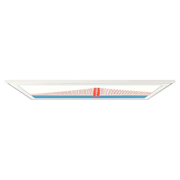 Samsung The Frame 50" Customisable Modern Bezel TV Frame - White | VG-SCFA50WTBXC - Image 6
