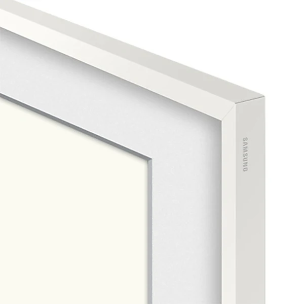 Samsung The Frame 55" Customisable Modern Bezel TV Frame - White | VG-SCFA55WTBXC - Image 4