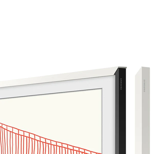 Samsung The Frame 55" Customisable Modern Bezel TV Frame - White | VG-SCFA55WTBXC - Image 5