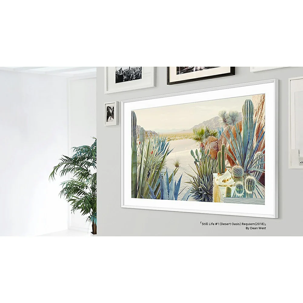 Samsung The Frame 55" Customisable Modern Bezel TV Frame - White | VG-SCFA55WTBXC - Image 7