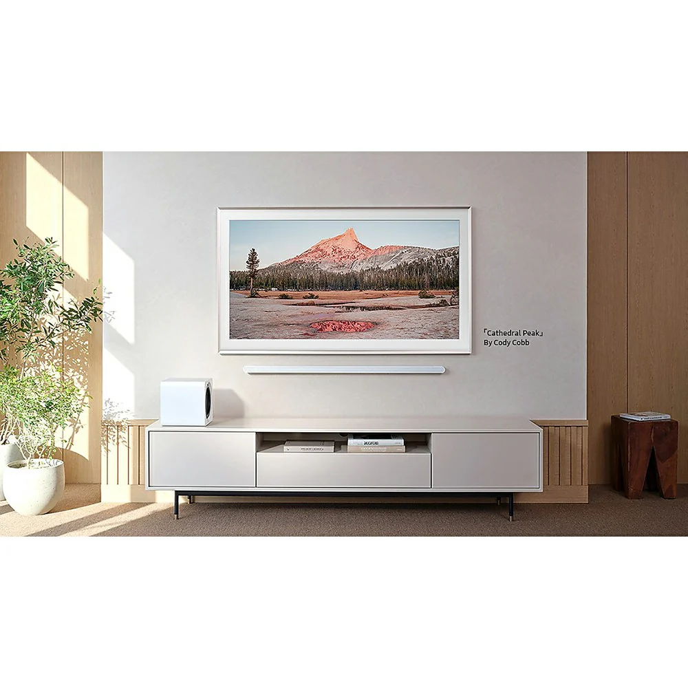 Samsung The Frame 55" Customisable Modern Bezel TV Frame - White | VG-SCFA55WTBXC - Image 8