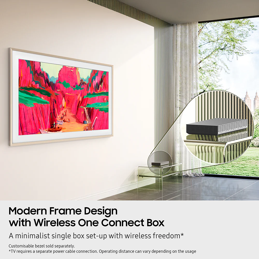 Samsung The Frame Pro LS03FW 65" 4K Smart TV - Black | QE65LS03FWUXXU - Image 10